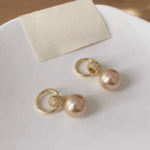 French-Style Imitation Pearl Drop - Image 3