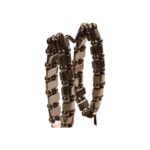Hematite Faceted magnetic Bracelet for men - Image 4