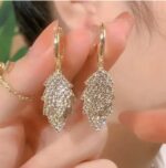 Leaf Pendant Earrings