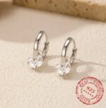 Silver Hoop Earrings