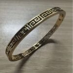Stainless Steel Vintage Bohemian Open Bracelet - Image 2